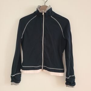 SO Women's Black and Gray Active  Jacket